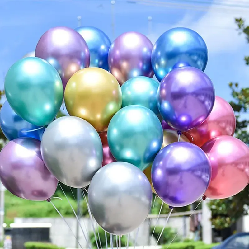 ປູມເປົ້າ chrome 10 ນິ້ວ