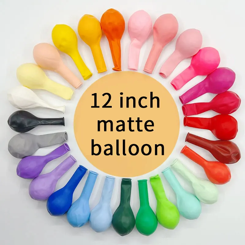 12 ນິ້ວໃນເວລາບານ matte