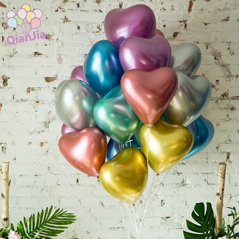 ປູມເປົ້າ helium ຫົວໃຈຮັກໄດ້ກາຍເປັນທາງເລືອກຕົ້ນຕໍສໍາລັບຄົນຮຸ່ນໃຫມ່ຂອງຂອງຂວັນວັນ Valentine