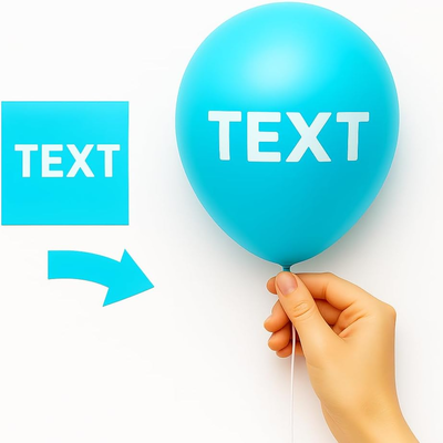 ທ່ານສາມາດປັບແຕ່ງຖົງຫຸ້ມຫໍ່ສໍາລັບ 12inch Custom Printed Latex Balloon?