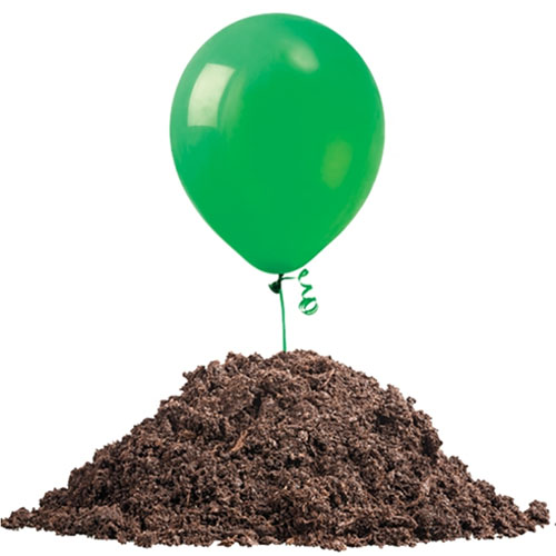 ປູມເປົ້າຢາງສາມາດນຳມາໃຊ້ໃໝ່ໄດ້