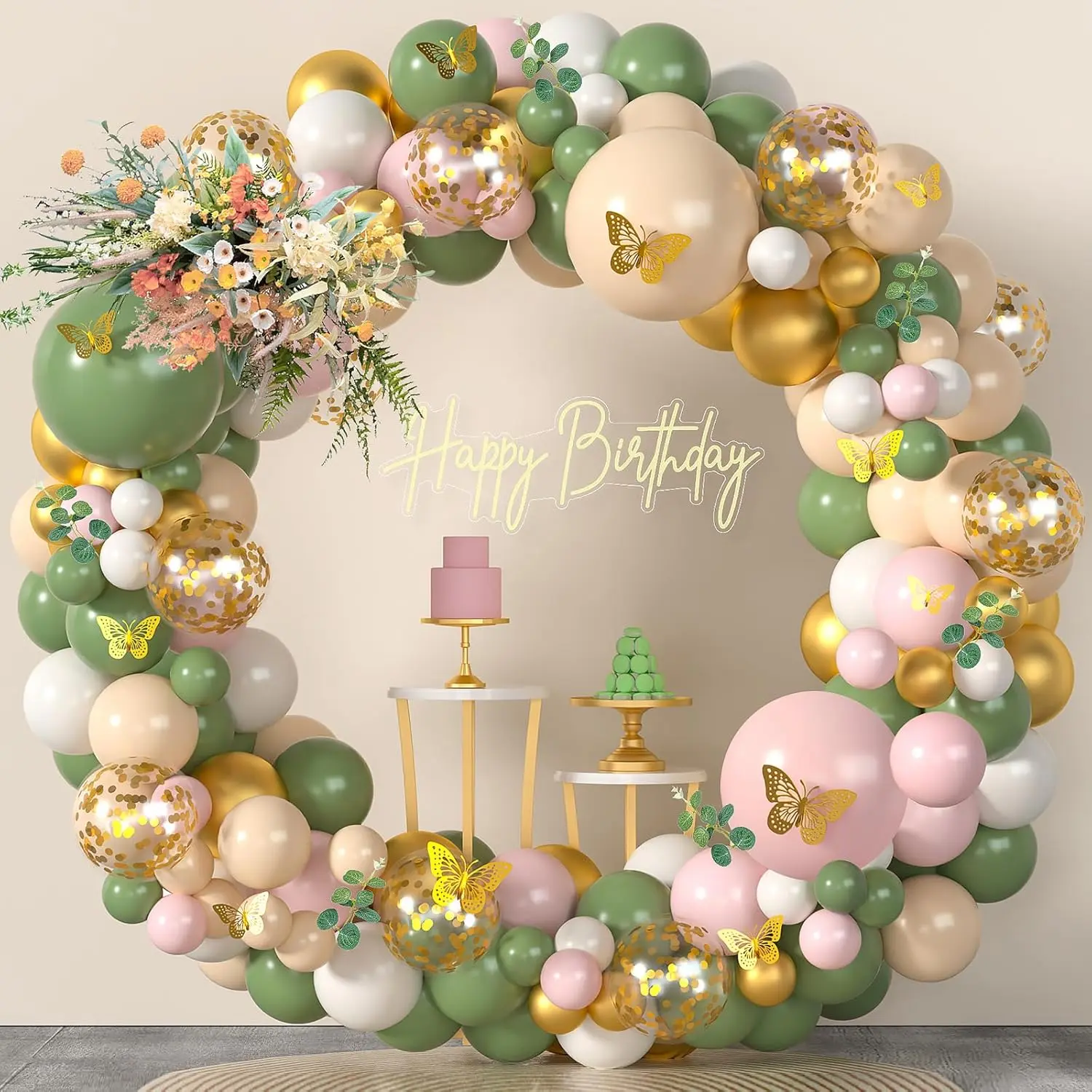 Wedding Balloon Decoration ກໍານົດແນວໂນ້ມ