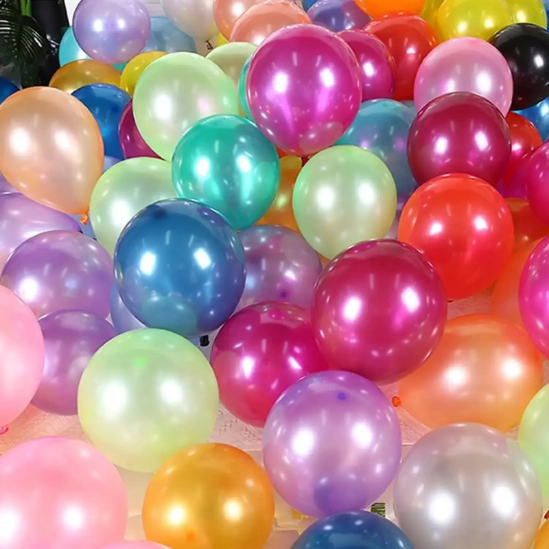 ວິທີການກວດສອບ Pearl Latex Balloon Finish Consistency ເມື່ອມາຮອດ