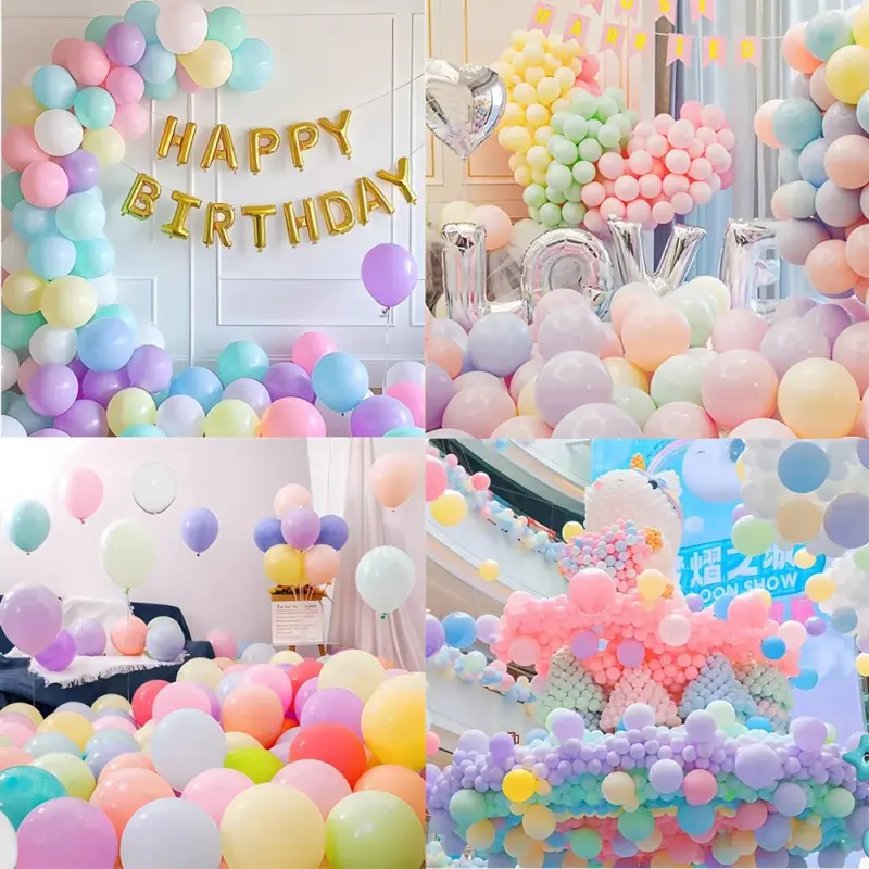 ວິທີການຢືນຢັນປະລິມານ 5-Inch Latex Balloon Filler ໃນຊຸດຫຼາຍ
