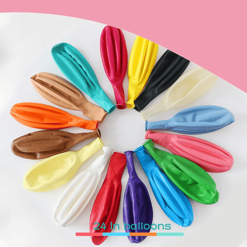 ປູມເປົ້າຢາງ 24 ນິ້ວ