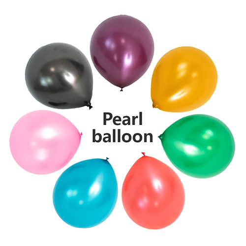 ປູມເປົ້າ Pearl Latex 5 ນິ້ວ