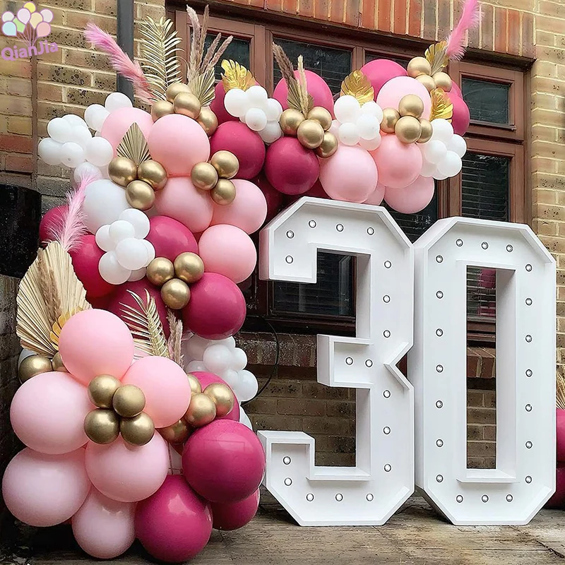 Anniversary Balloon Arch