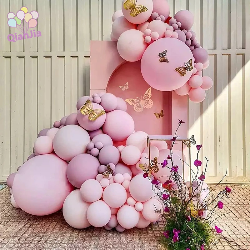 Balloon Arch ອອກແບບວັນເກີດ