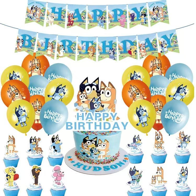 ປູມເປົ້າ Bluey