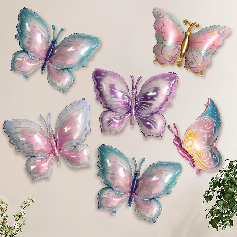 ປູມເປົ້າ foil butterfly