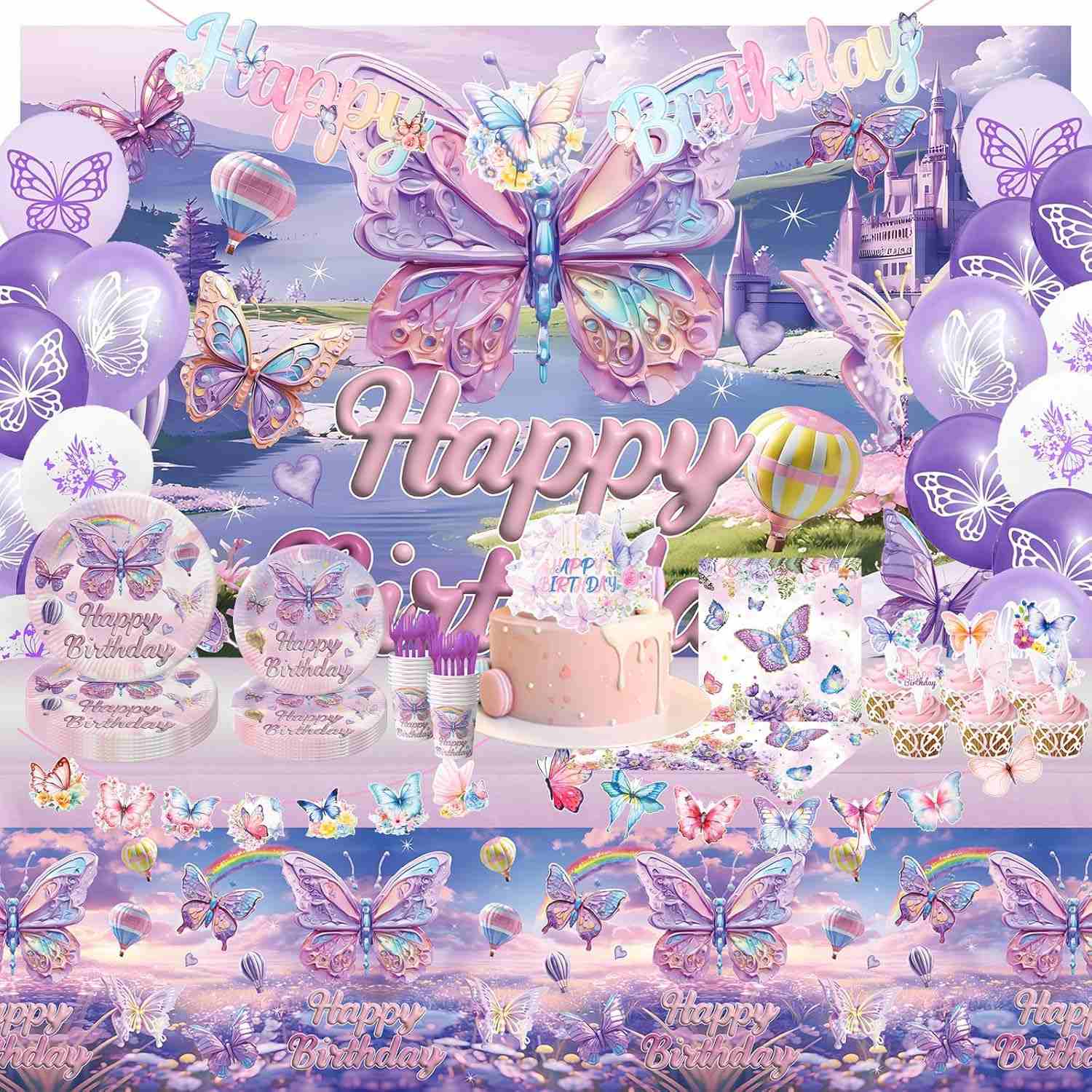 ອຸປະກອນພັກ Butterfly ພັກ