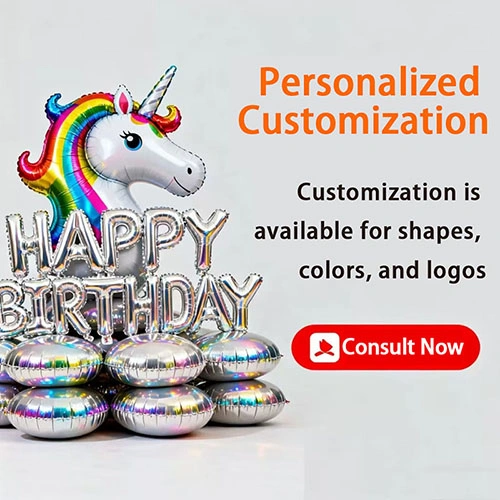 ປູມເປົ້າ foil Custom