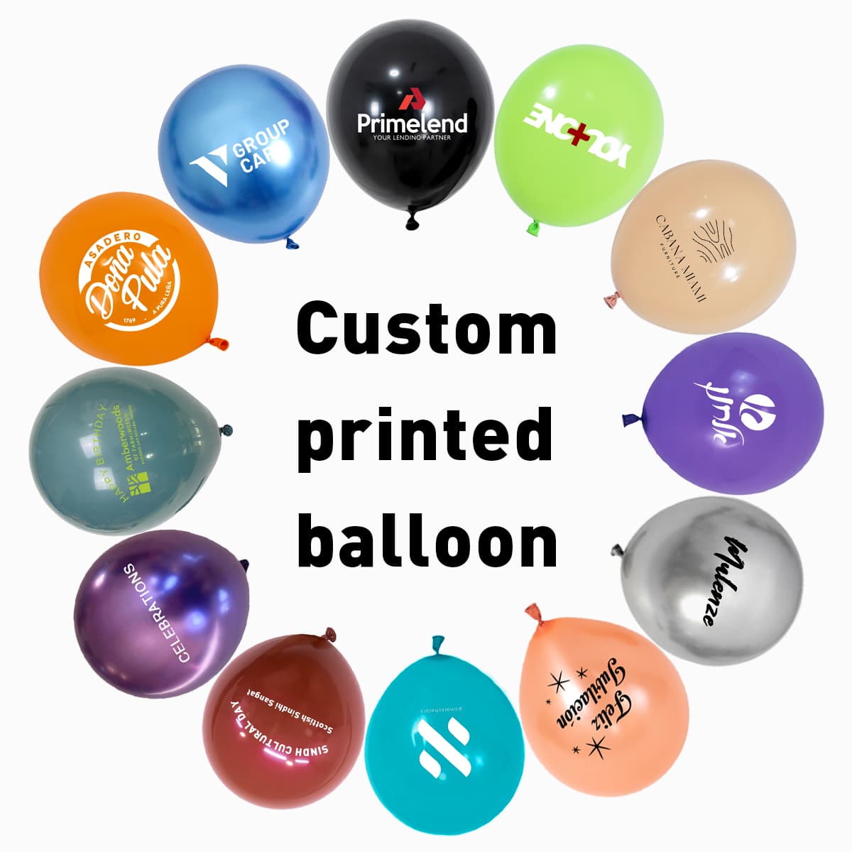 ໂລໂກ້ Custom ພິມປູມເປົ້າຢາງ