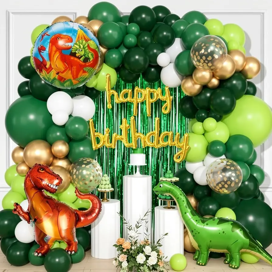 ວັນເດືອນປີເກີດໄດໂນເສົາ garland ປູມເປົ້າ