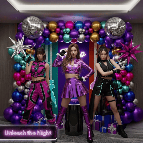 ຊຸດປູມເປົ້າ Disco