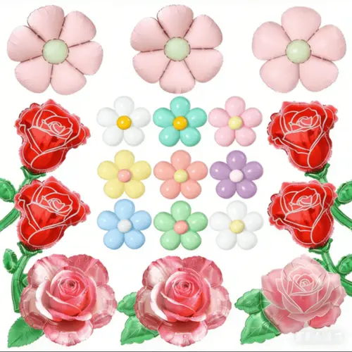 ປູມເປົ້າ foil ດອກ