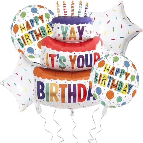 ຊຸດວັນເກີດຂອງປູມເປົ້າ foil