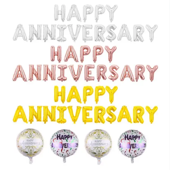 ສຸກສັນວັນຄົບຮອບການຕົບແຕ່ງປູມເປົ້າ foil