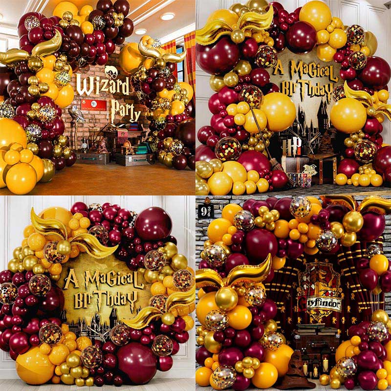 Harry Potter Potter Pupon Garland ຊຸດ