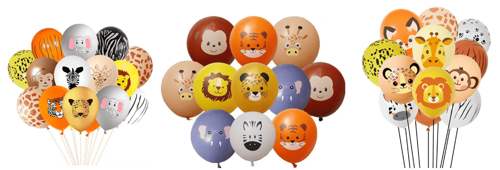 Latex balloon set