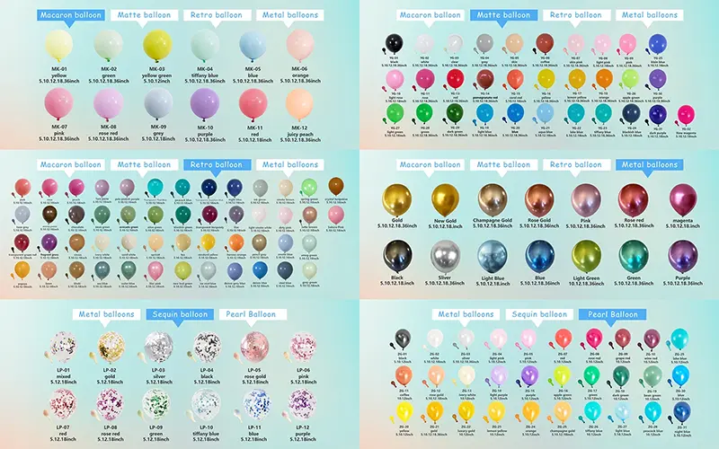 balloons