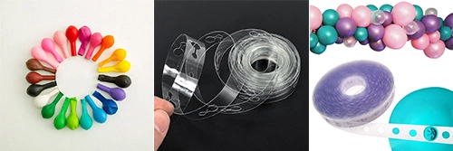 round latex balloons