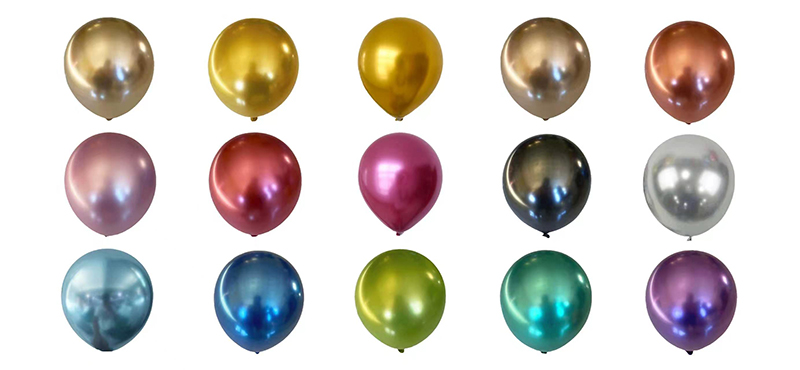 Metallic Party Balloons