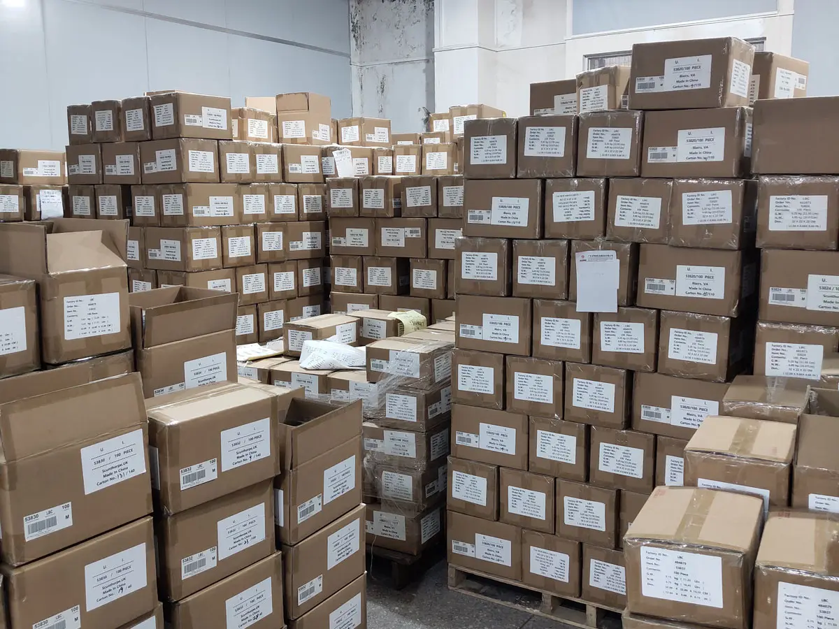 Finished 4D foil balloons prepared for wholesale order packing at Borun Balloon Factory