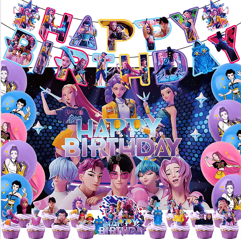 ຊຸດການຕົບແຕ່ງພັກ K-Pop Demon