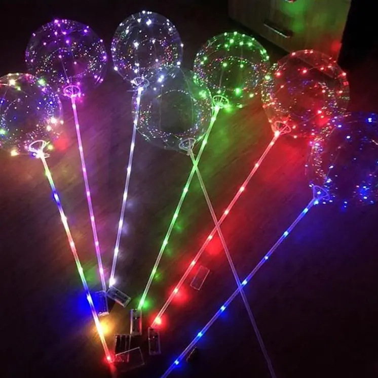 LED Light Up ຊຸດປູມເປົ້າ Bobo