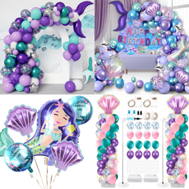 ຊຸດປູມເປົ້າ Mermaid