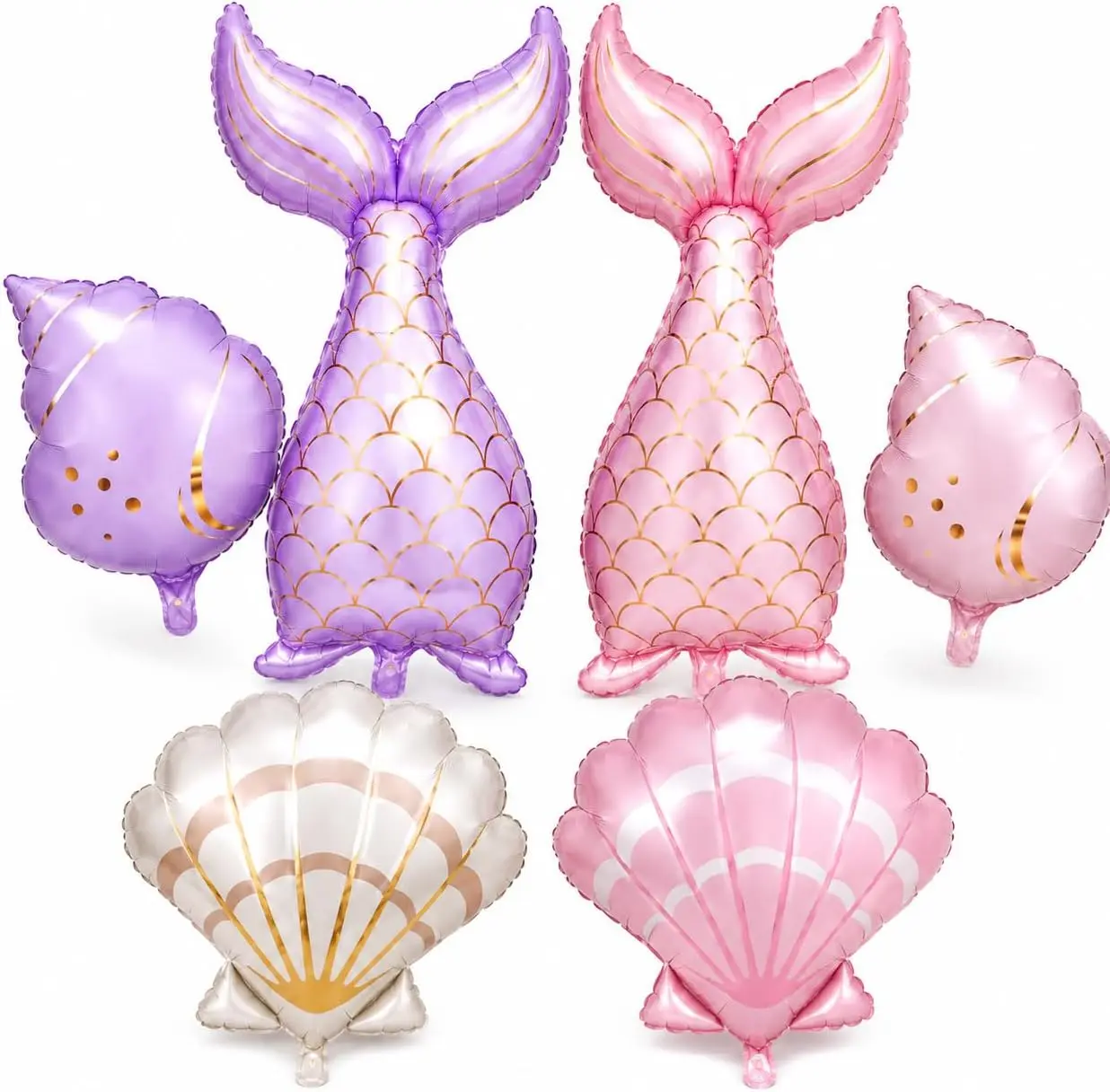 Mermaid Foil Balloon