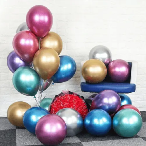 ປູມເປົ້າ helium ໂລຫະ