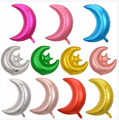 ປູມເປົ້າ foil ວົງເດືອນ