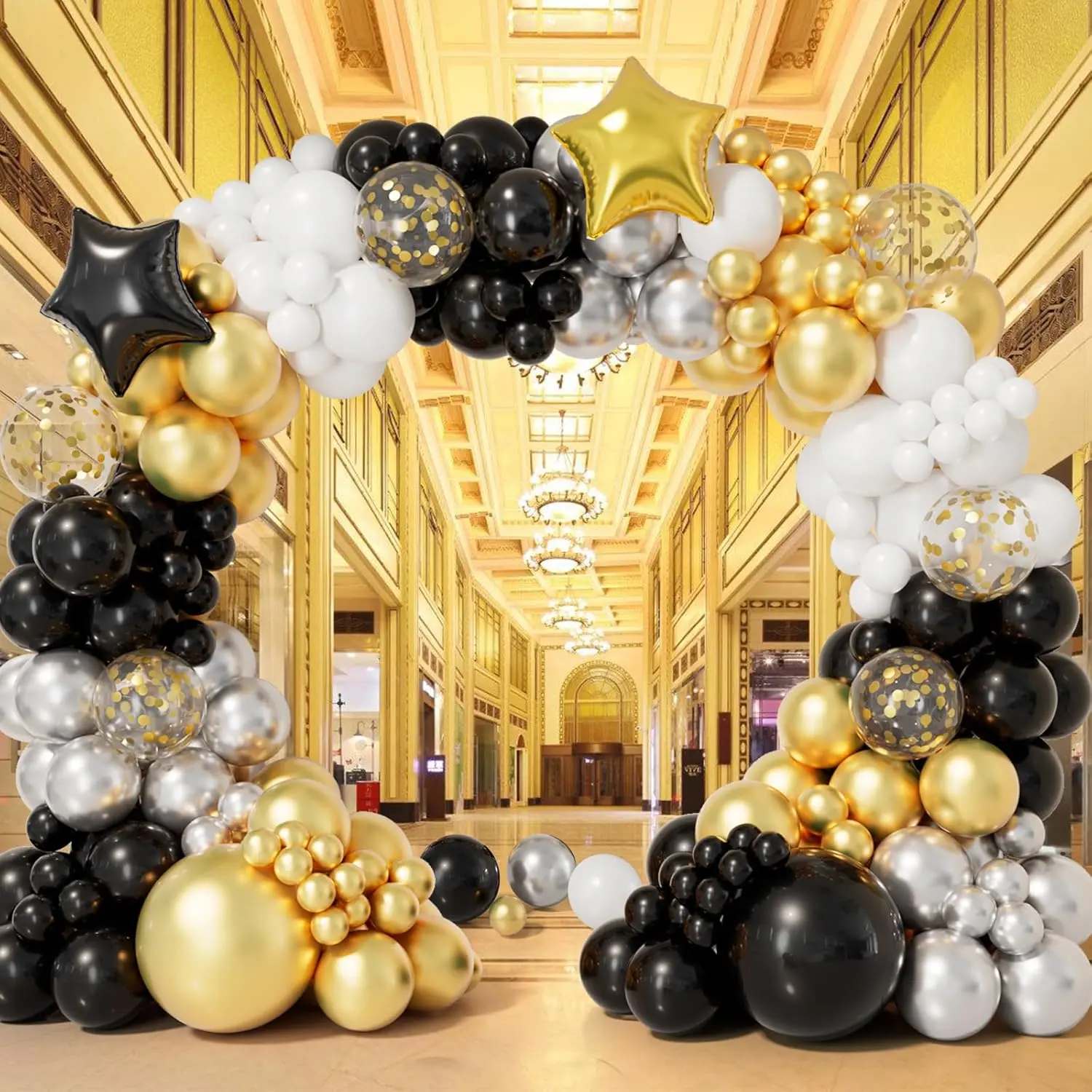ປີໃຫມ່ Balloon Garland Arch Kits
