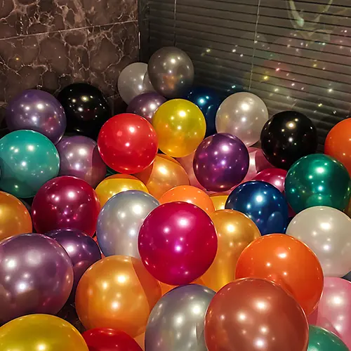 Pearl Latex Balloons