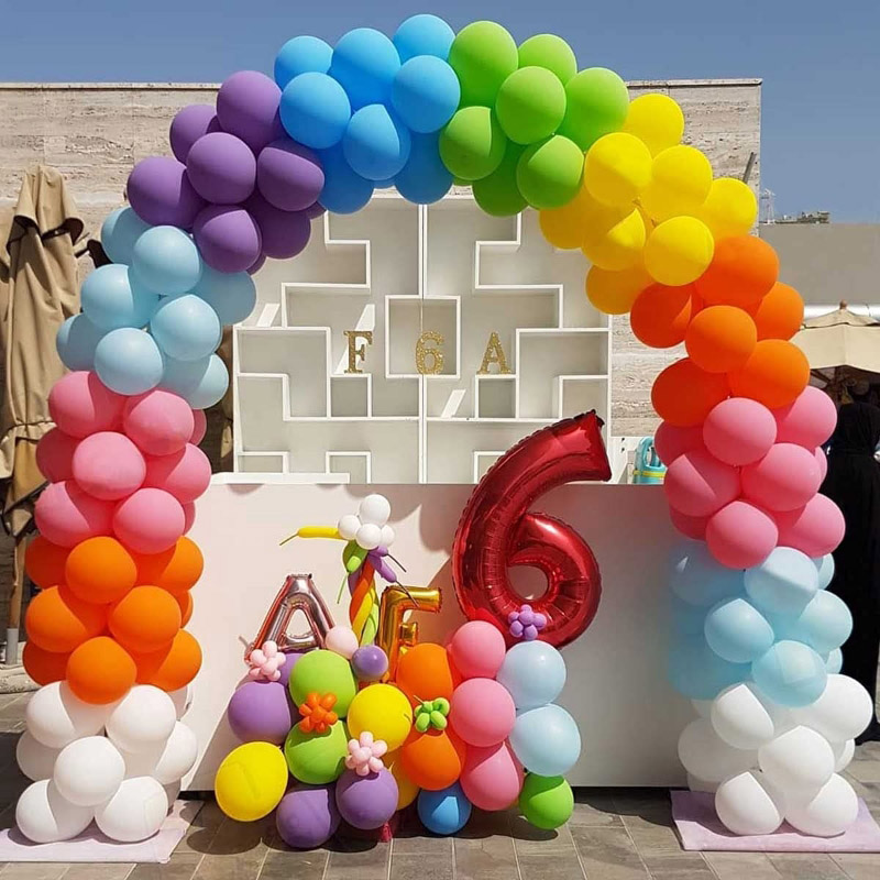 ປູມເປົ້າ Rainbow Garland