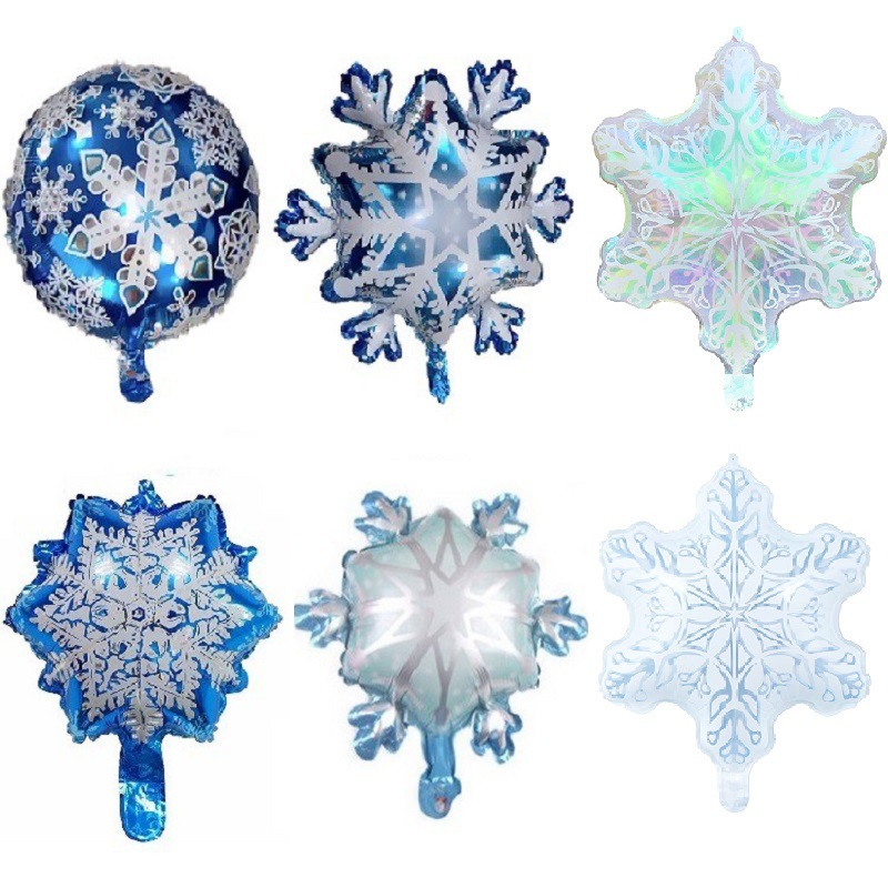 ປູມເປົ້າ foil snowflake