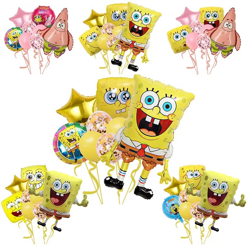 ປູມເປົ້າ Spongebob Squarepants