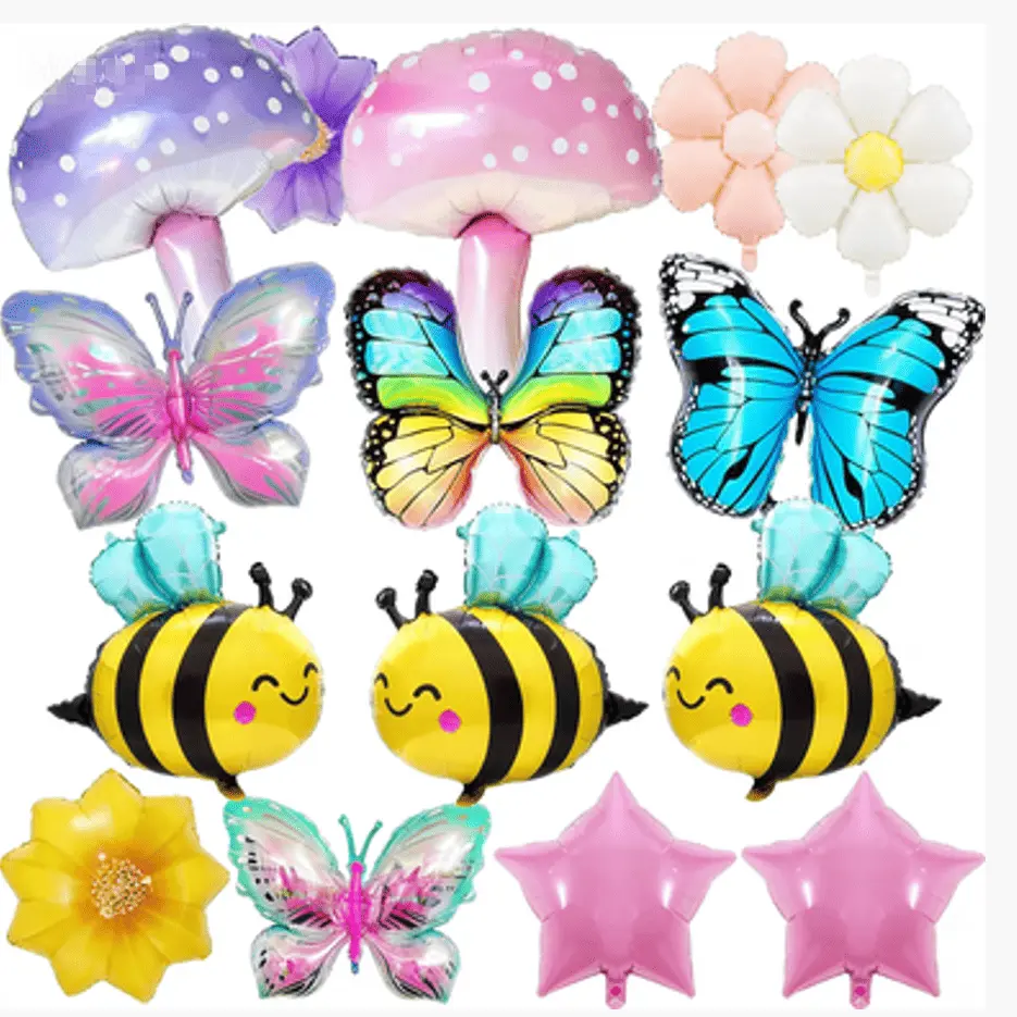 ປູມເປົ້າ foil ຫົວຂໍ້ພາກຮຽນ spring