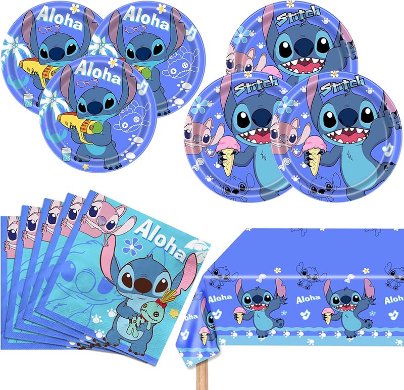 ພັກ Party Party Stitch Stitch