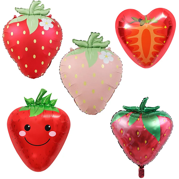 ປູມເປົ້າ foil Strawberry