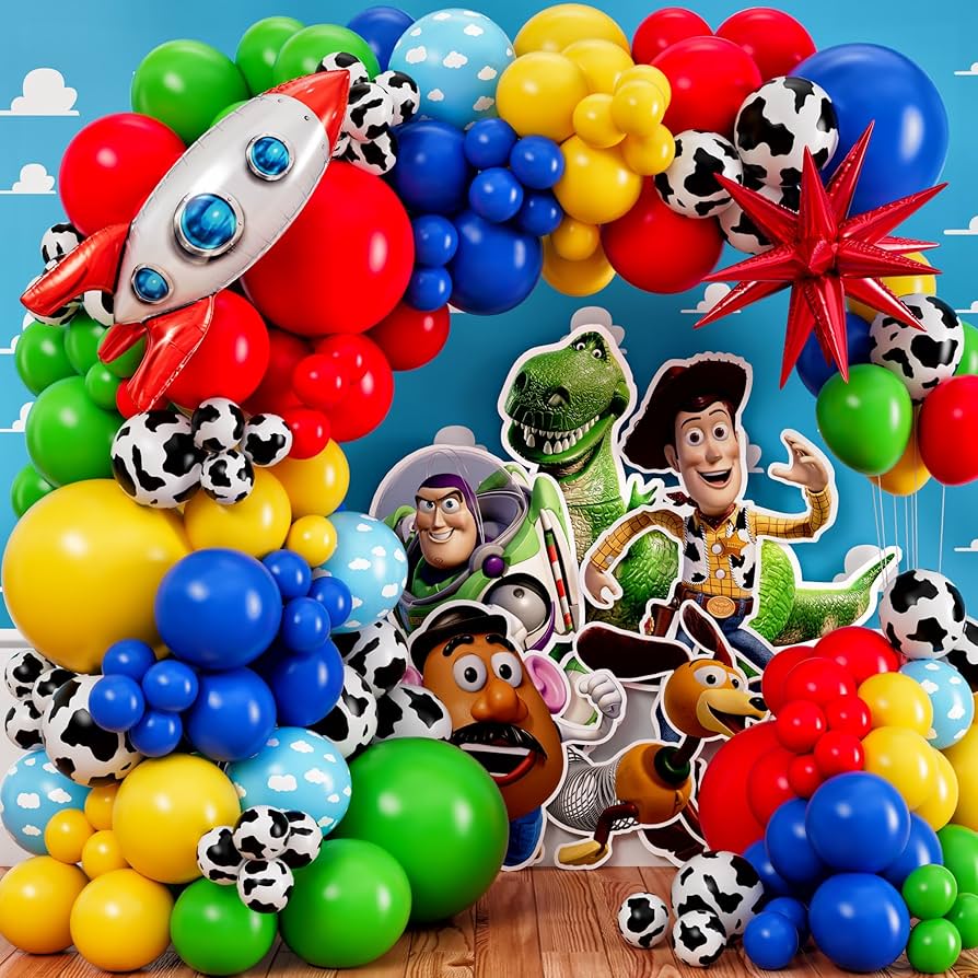 Toy Story ປູມເປົ້າ garland