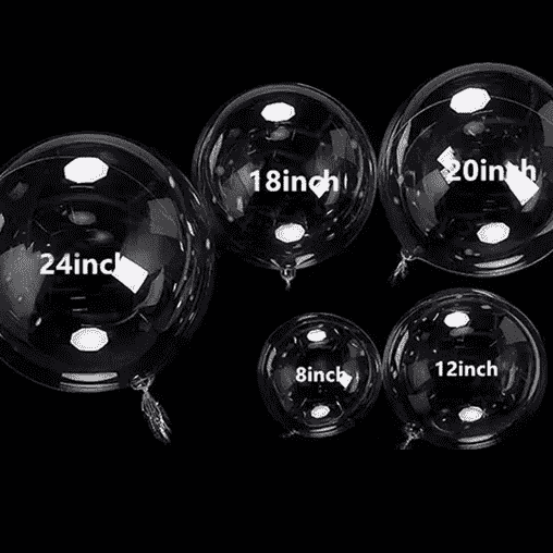 ປູມເປົ້າ Bobo ໂປ່ງໃສ