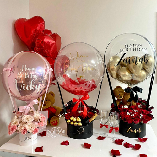 ວັນແຫ່ງຄວາມຮັກ bobo ປູມເປົ້າ