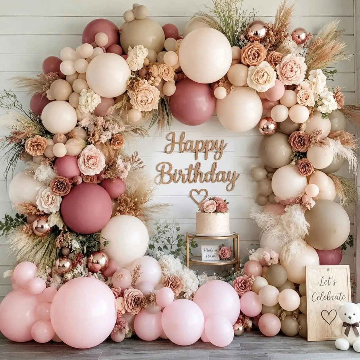 ຊຸດ Arch Balloon Vintage